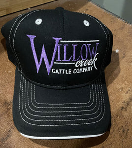 Willow Creek Cattle Co Black Cap